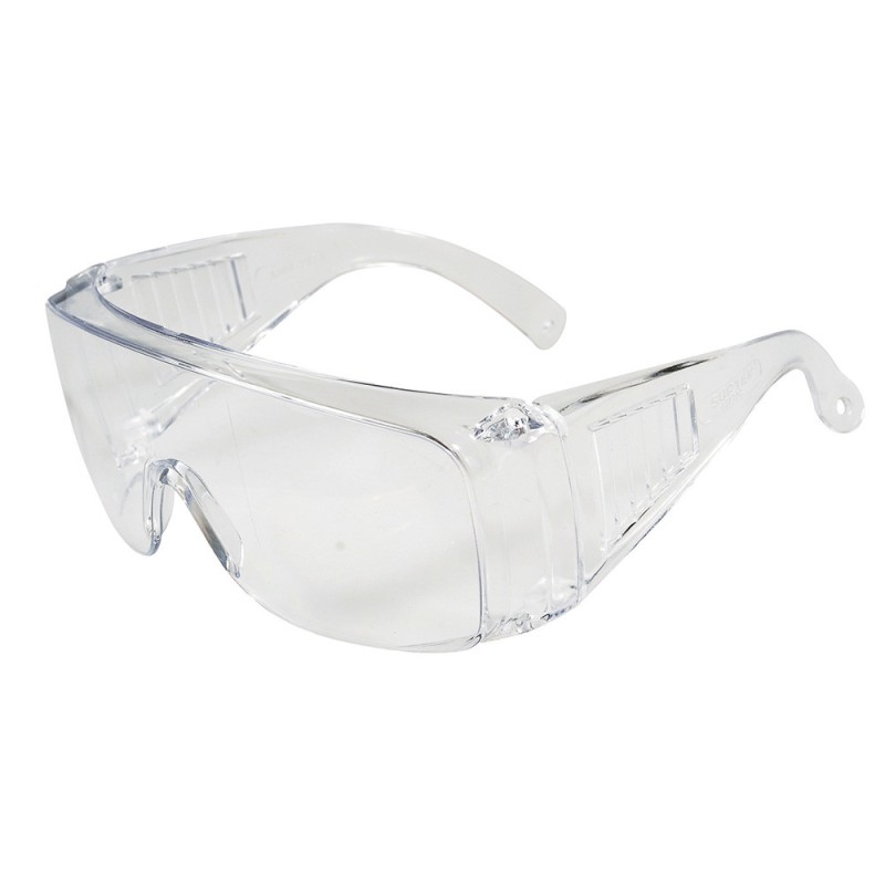 137323 Lentes de seguridad modelo tradicionales transparentes Surtek 137323 SURTEK