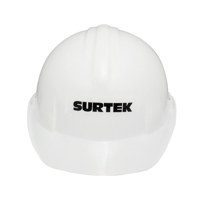 137310 Casco de seguridad con ajuste de intervalos color blanco Surtek 137310 SURTEK