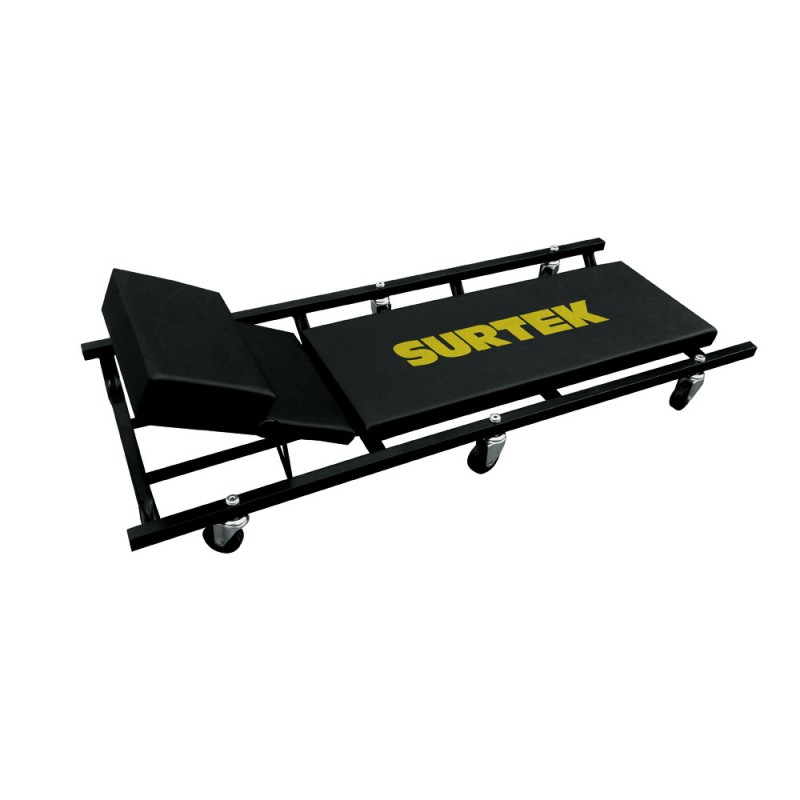 137068 Cama para mecánico ajustable acolchonada 3 posiciones 48" Surtek 137068 SURTEK