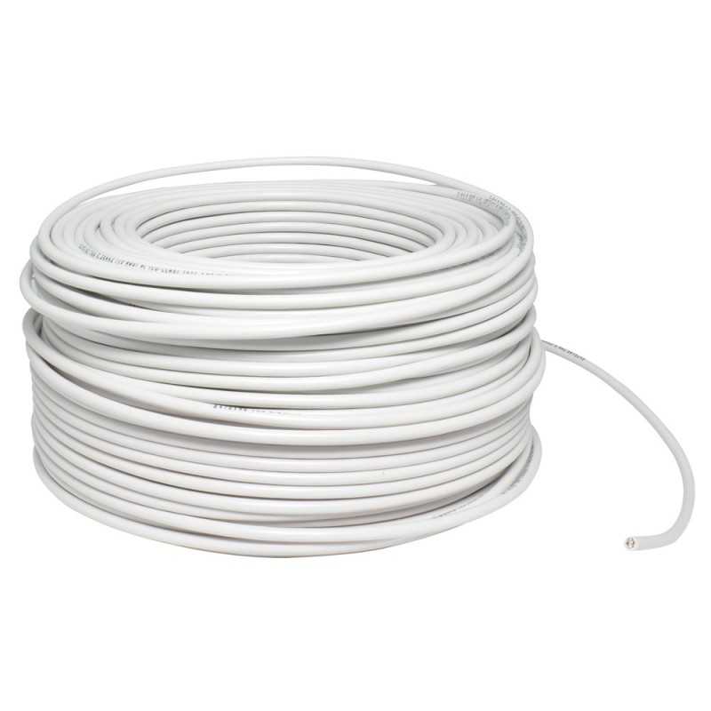 136958 Cable eléctrico THW calibre 14 100 m color blanco Surtek 136958 SURTEK