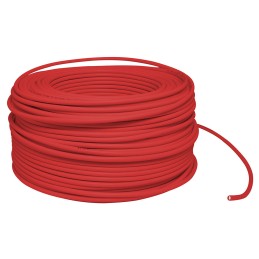 136957 Cable eléctrico THW calibre 14 100 m color rojo Surtek 136957 SURTEK