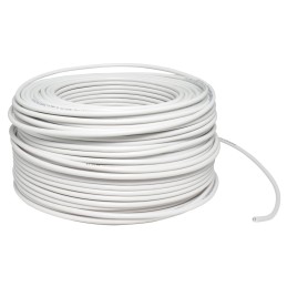 136946 Cable eléctrico THW calibre 10 100 m color blanco Surtek 136946 SURTEK