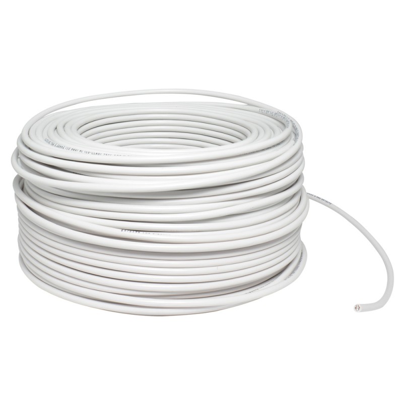 136942 Cable eléctrico THW calibre 8 100 m color blanco Surtek 136942 SURTEK