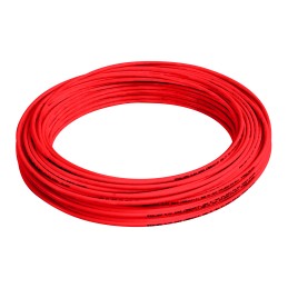 136915 Cable eléctrico THW calibre 10 100 m color rojo Surtek 136915 SURTEK