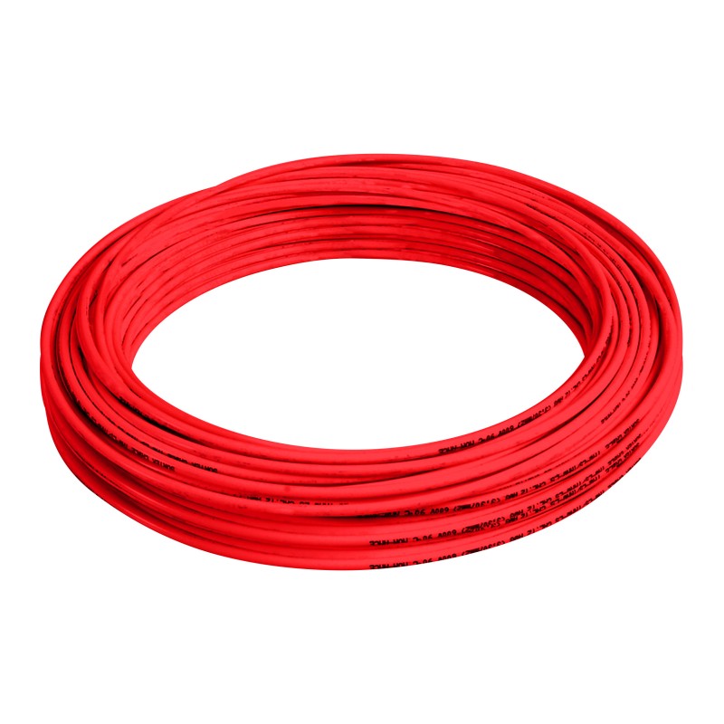 136915 Cable eléctrico THW calibre 10 100 m color rojo Surtek 136915 SURTEK