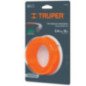Hilo Redondo Para Desbrozadora, 12 M Largo, 2.4 Mm, Blister Tru