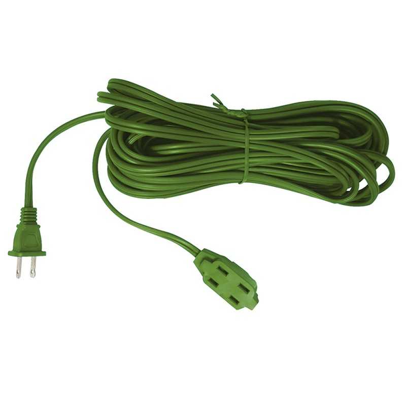 136153 Extensión eléctrica doméstica color verde 10 m Surtek 136153 SURTEK