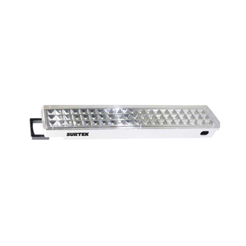 136108 Lámpara de LED recargable para emergencia 300 lm Surtek 136108 SURTEK