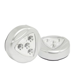 136029 Lámpara de LED para clóset 3 pilas "AAA" 2 piezas 30 lm Surtek 136029 SURTEK