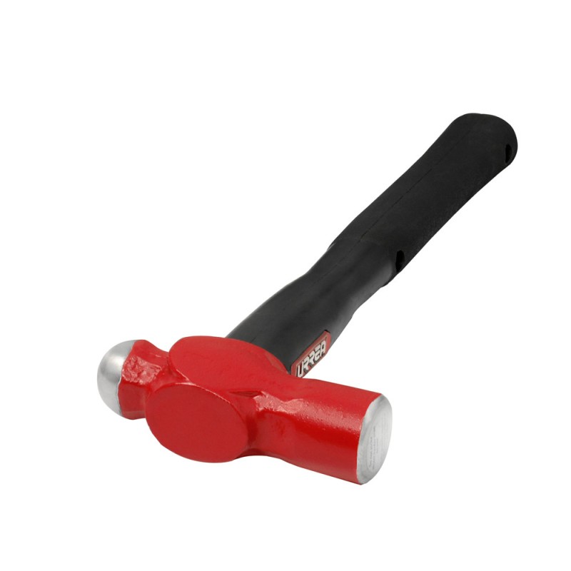 1348HD Martillo de bola irrompible con mango Rubber grip de 14" 48 oz Urrea 1348HD URREA