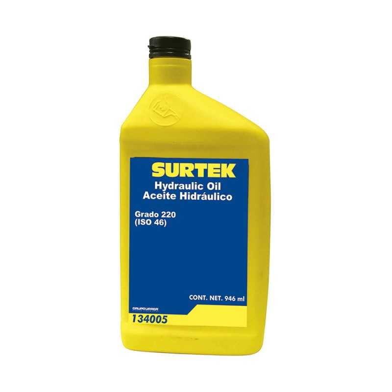 134005 Aceite hidráulico 946 ml Surtek 134005 SURTEK