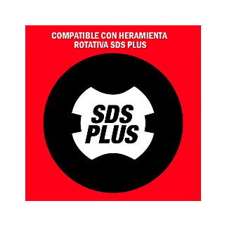 Broca SDS PLUS 1/2" x 10" 2C