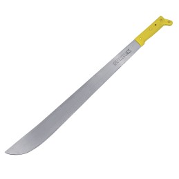 130507 Machete laminado con mango amarillo recto 26" Surtek 130507 SURTEK