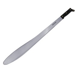 130500 Machete troquelado con mango negro caguayano 24" Surtek 130500 SURTEK