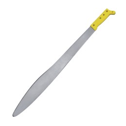 130497 Machete laminado con mango amarillo caguayano 24" Surtek 130497 SURTEK