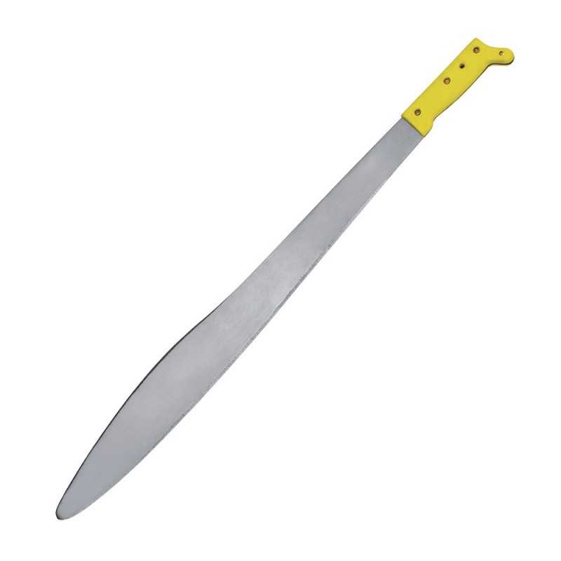 130497 Machete laminado con mango amarillo caguayano 24" Surtek 130497 SURTEK