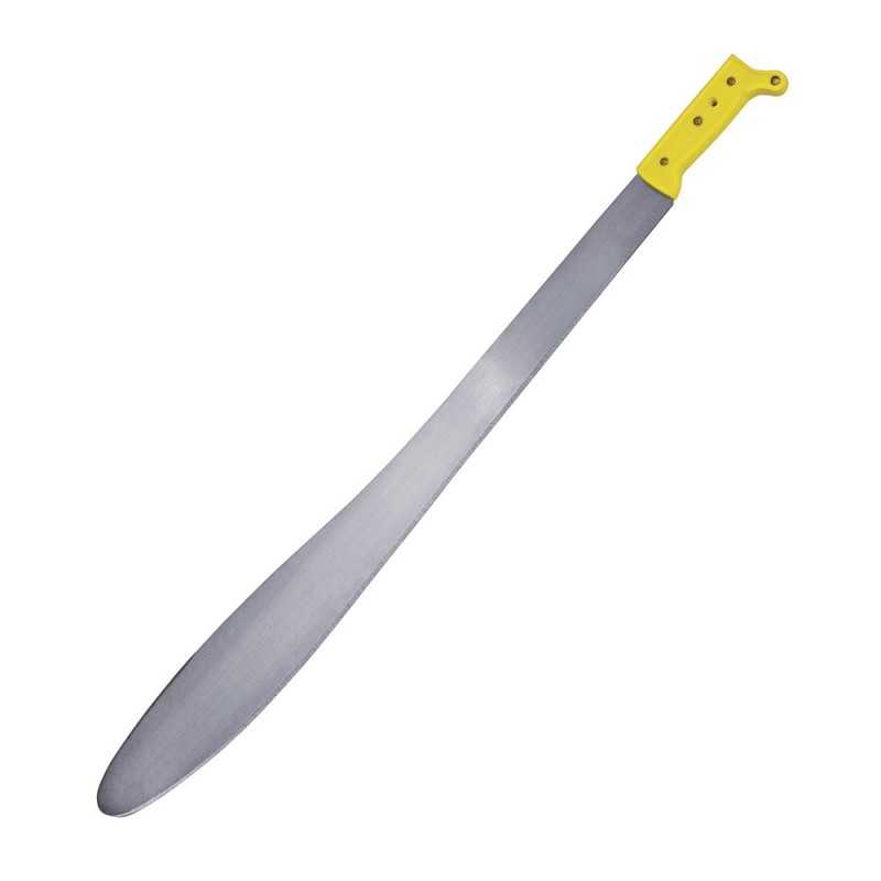 130494 Machete laminado con mango amarillo acapulqueño 22" Surtek 130494 SURTEK