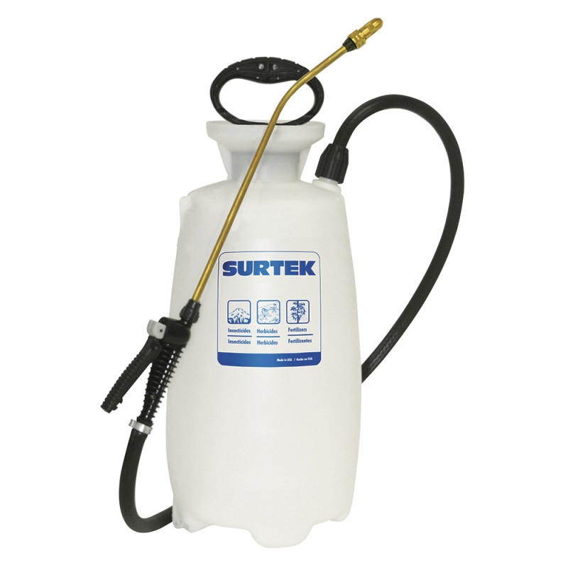 130404 Fumigador con varilla y boquilla metálica 3.8 Lt Surtek 130404 SURTEK