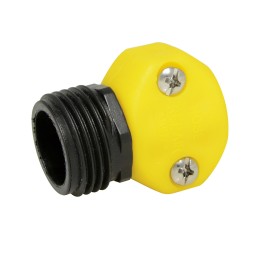 130379 Conector para manguera de riego plastico 5/8" a 3/4" macho Surtek 130379 SURTEK