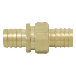 130374 Conector para manguera de riego de latón 3/4" macho-hembra Surtek 130374 SURTEK