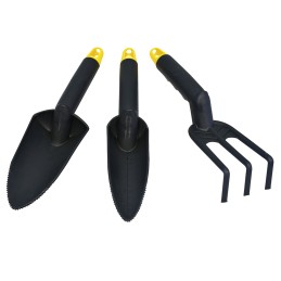 130255 Juego combinado de herramienta para jardinería 3 piezas Surtek 130255 SURTEK