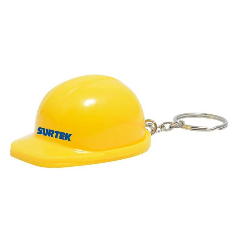 127195 Llavero destapador de mini casco de seguridad Surtek 127195 SURTEK