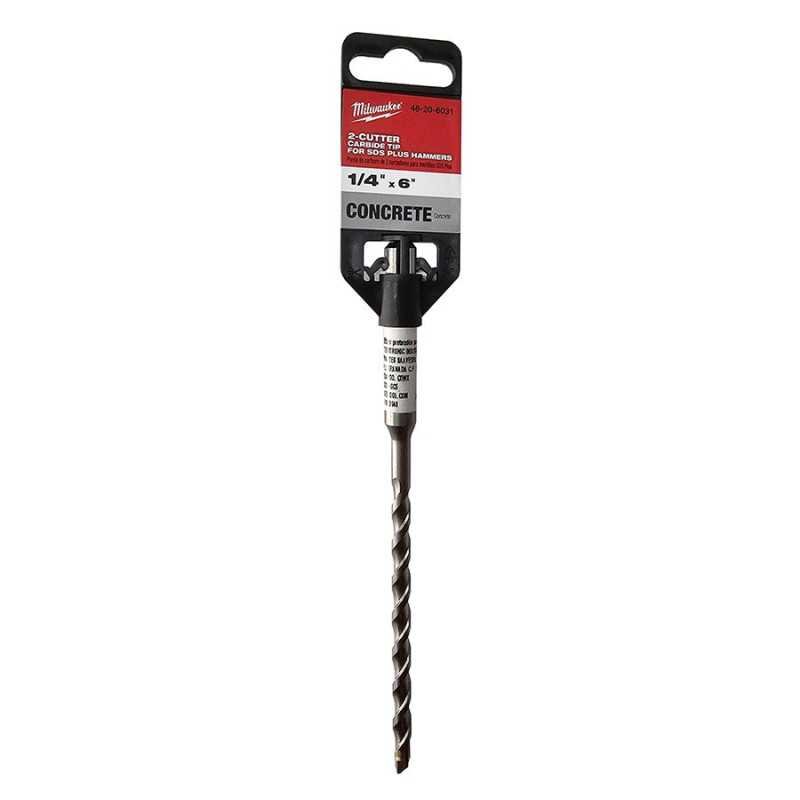 Broca SDS PLUS 1/4" x 6" 2C