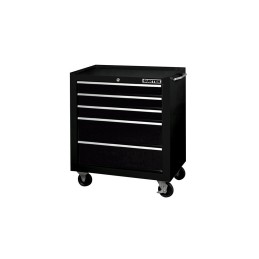 125113 Gabinete móvil color negro 5 gavetas 27" Surtek 125113 SURTEK