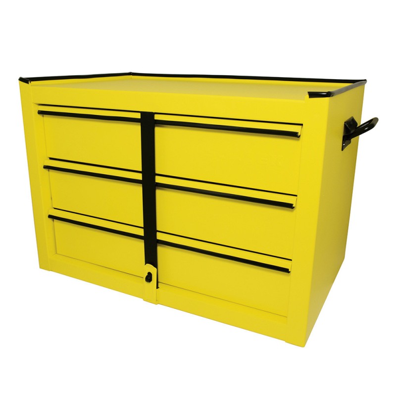 125109 Gabinete superior color amarillo 3 gavetas 21" Surtek 125109 SURTEK