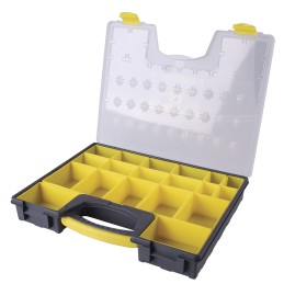 125011 Caja organizadora plástica 16" x 13" x 2" Surtek 125011 SURTEK