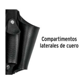 Porta Herramientas De Poliéster, 6 Compartimentos, Expert Trup-101803