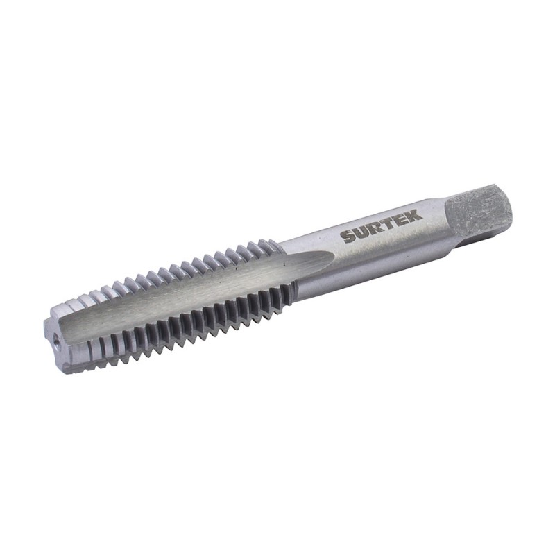 123808 Machuelo de acero al carbón 3/8"-24NF Surtek 123808 SURTEK