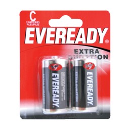 1235-2 Pila alcalina Eveready® "C" 2 piezas Surtek 1235-2 SURTEK