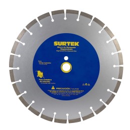 123476 Disco de diamante para cortadora de concreto 20" Surtek 123476 SURTEK