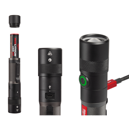 Lampara Perdonal De Giro Rlusb De 1100 Lumenes