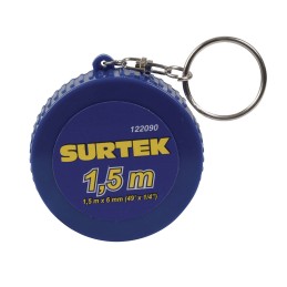 122090 Llavero de mini flexómetro 1.5 m Surtek 122090 SURTEK