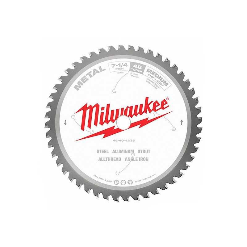 Sierra Circular De 7-14"  48 Dpp Cbd Para Metales Ferrosos AMIL48404235