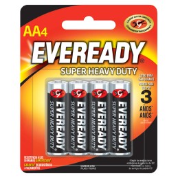 1215-4 Pila alcalina Eveready® "AA" 4 piezas Surtek 1215-4 SURTEK