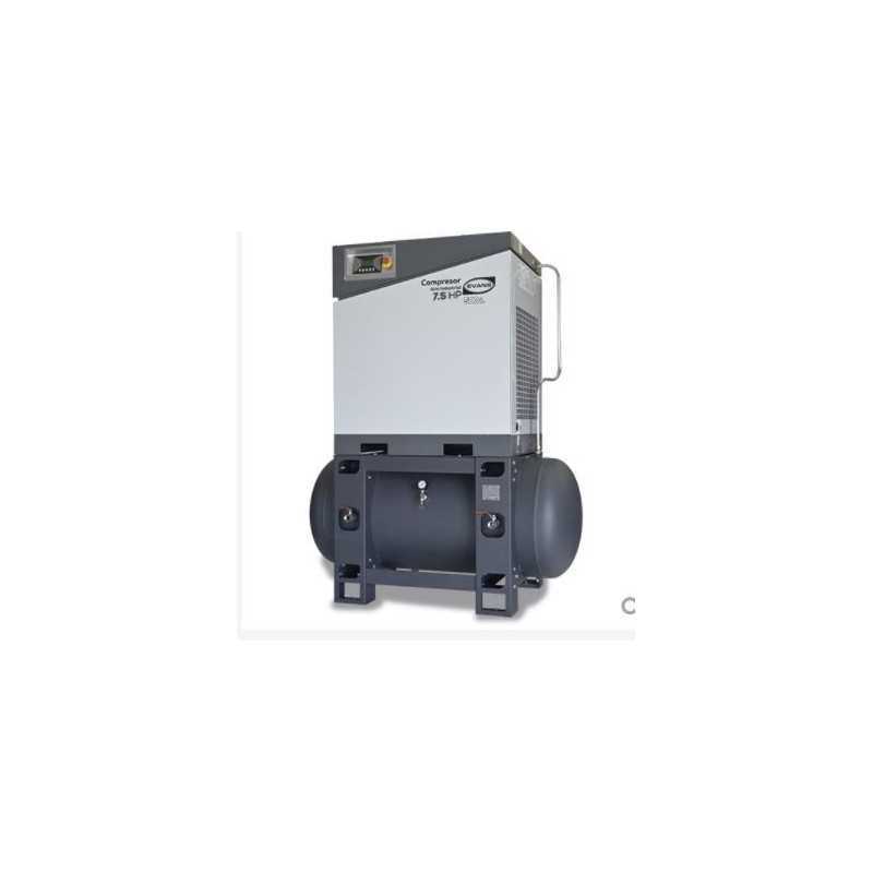 Evans - Compresor de Tornillo 7.5 Hp Bomba de agua, filtros