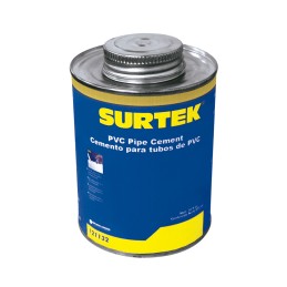 121132 Cemento para tubo PVC 473 ml Surtek 121132 SURTEK