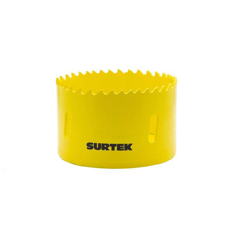 120749 Cortacírculos bimetálico 2-3/4" Surtek 120749 SURTEK