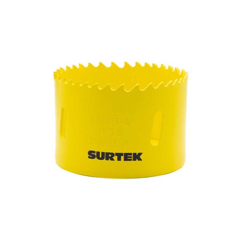 120748 Cortacírculos bimetálico 2-1/2" Surtek 120748 SURTEK