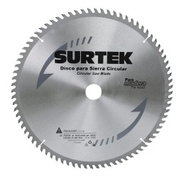 120640 Disco para sierra circular para corte madera 40 dientes 14" Surtek 120640 SURTEK