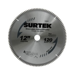 120620 Disco para sierra circular para corte madera 30 dientes 10" Surtek 120620 SURTEK