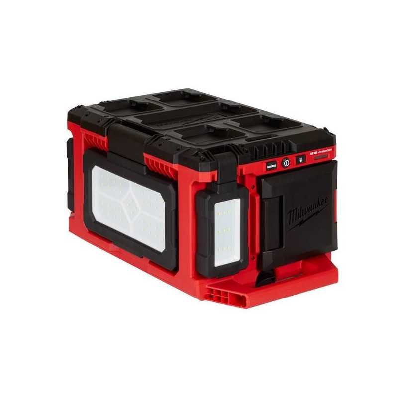 Caja de Herramienta con lampara MILWAUKEE 2357-20