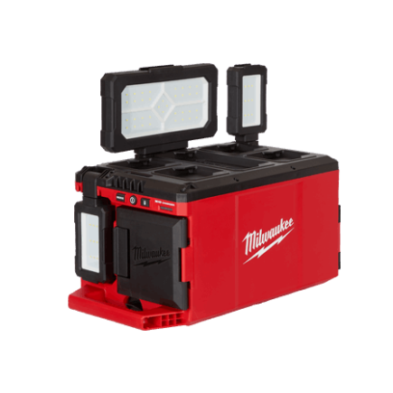 Caja de Herramienta con lampara MILWAUKEE 2357-20