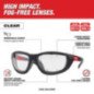 Lentes de Seguridad  Transparentes MILWAUKEE AMIL48732041
