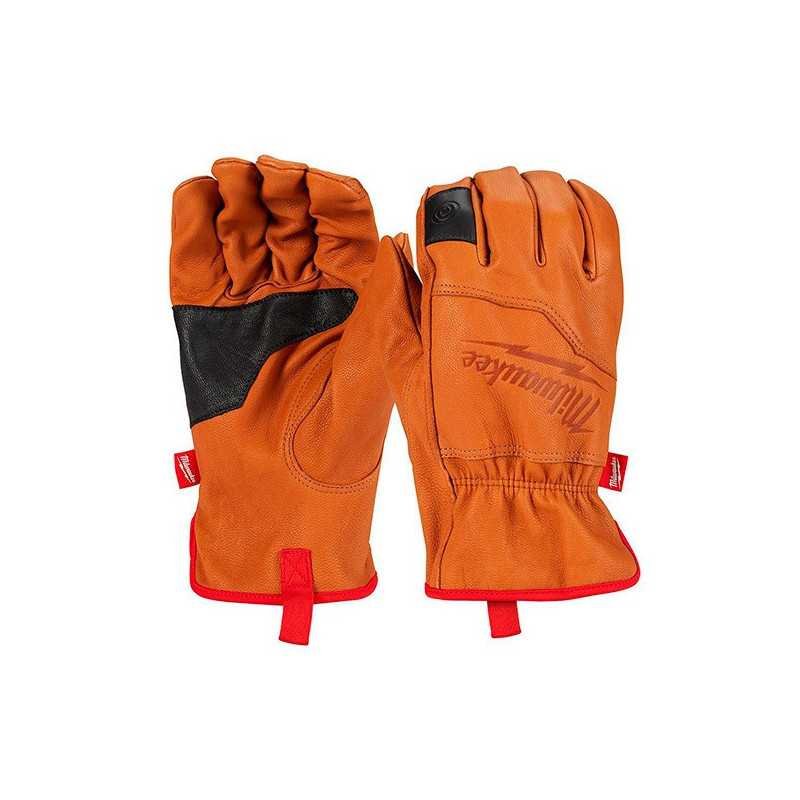 Guantes De Cuero De Cabra Ch