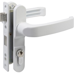 10CL Cerradura Euro para puerta de aluminio función doble blanco llave estándar Lock 10CL LOCK