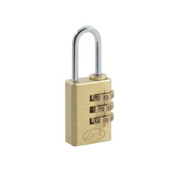 10CA Candado de combinación programable para maleta latón 20 mm Lock 10CA LOCK